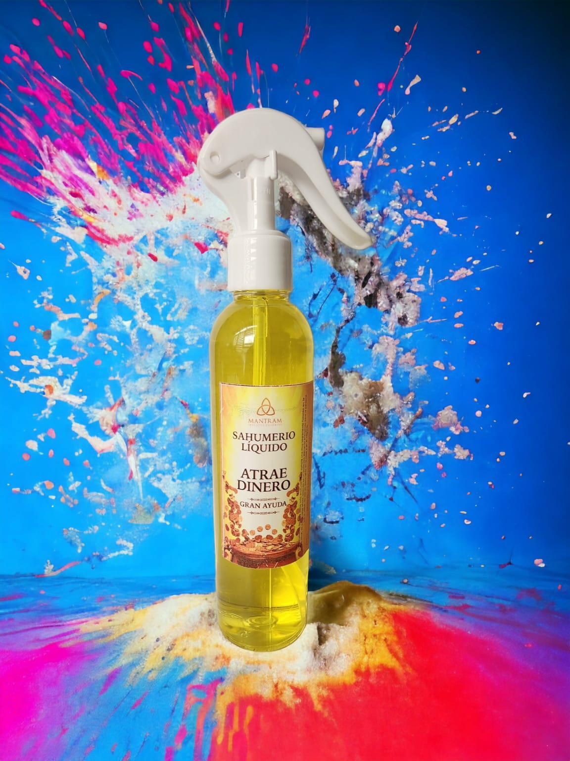 Sahumerio Liquido, Atrae Dinero