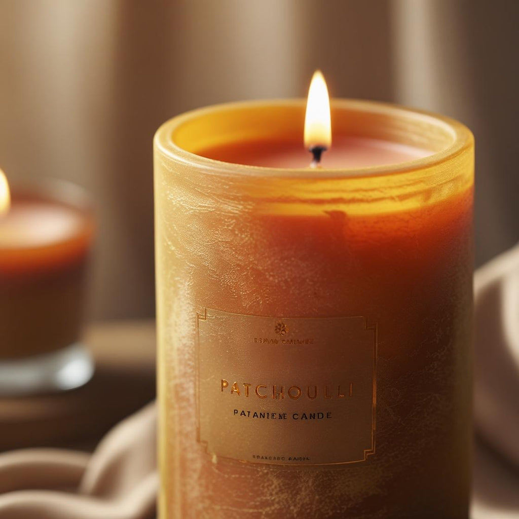 Esencia Patchouli, Uso cosmetico y Velas