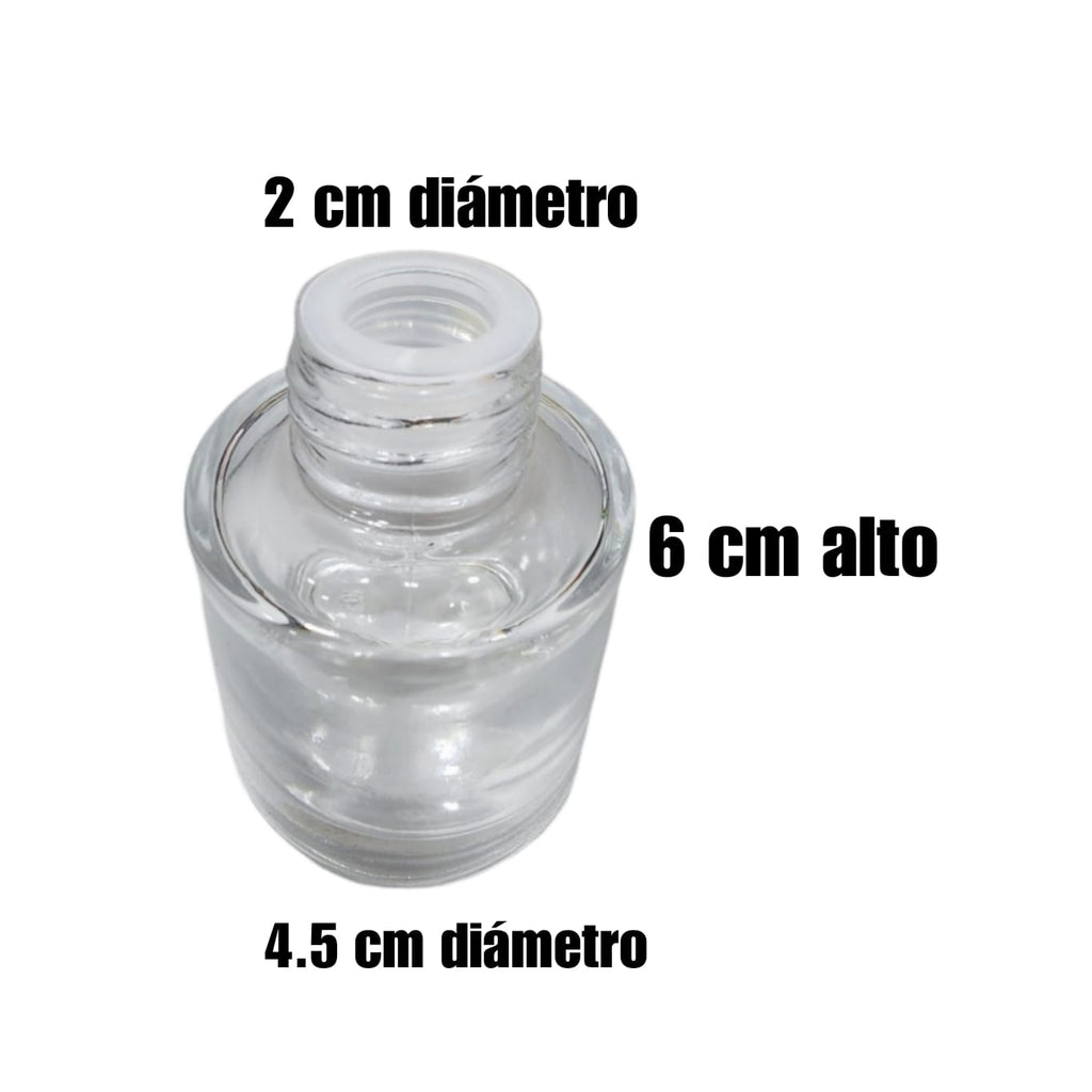 Frasco Mikado Transparente, 50 ml