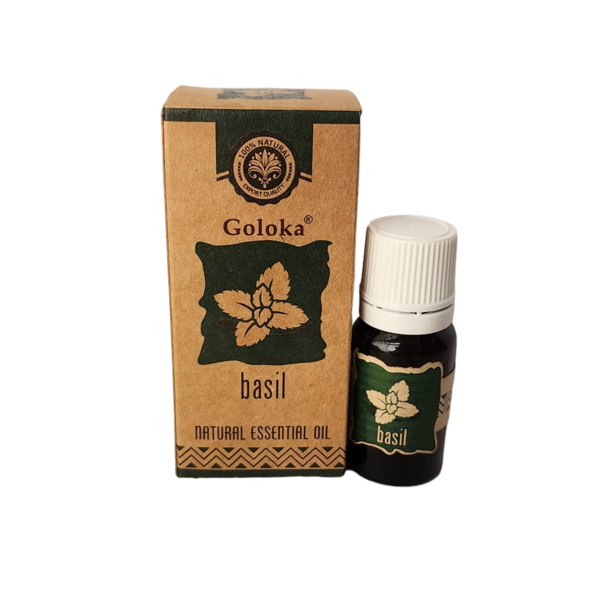 Aceite Esencial Goloka, Basil