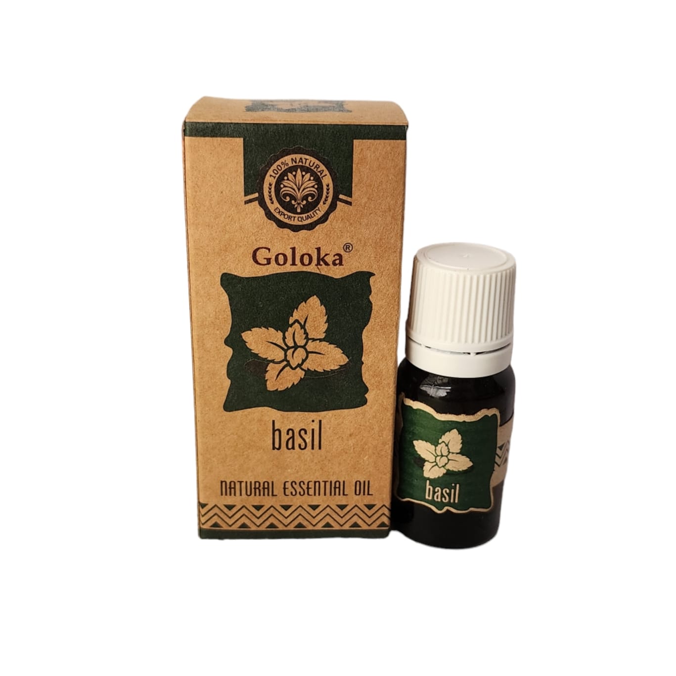 Aceite Esencial Goloka, Basil