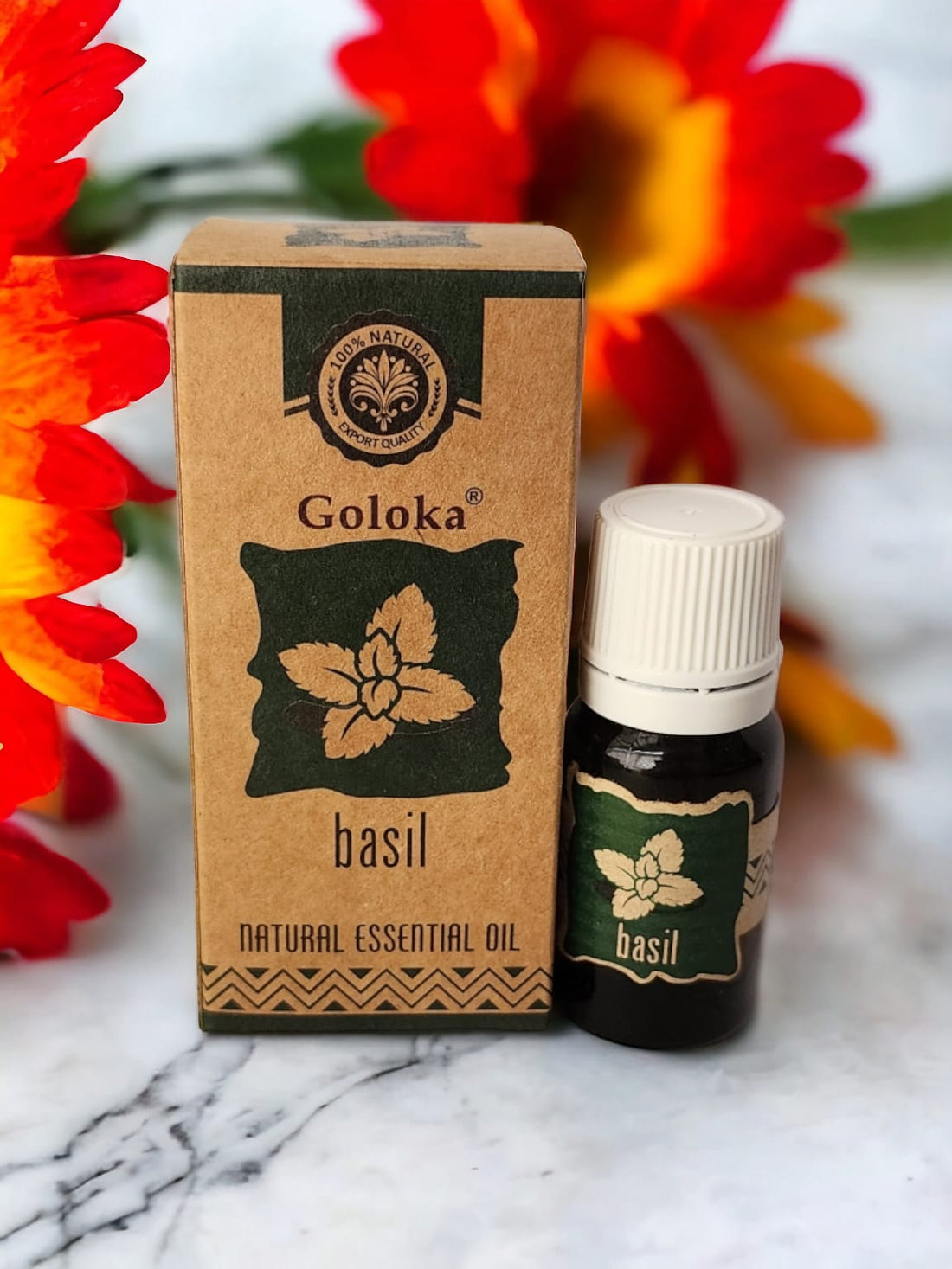 Aceite Esencial Goloka, Basil