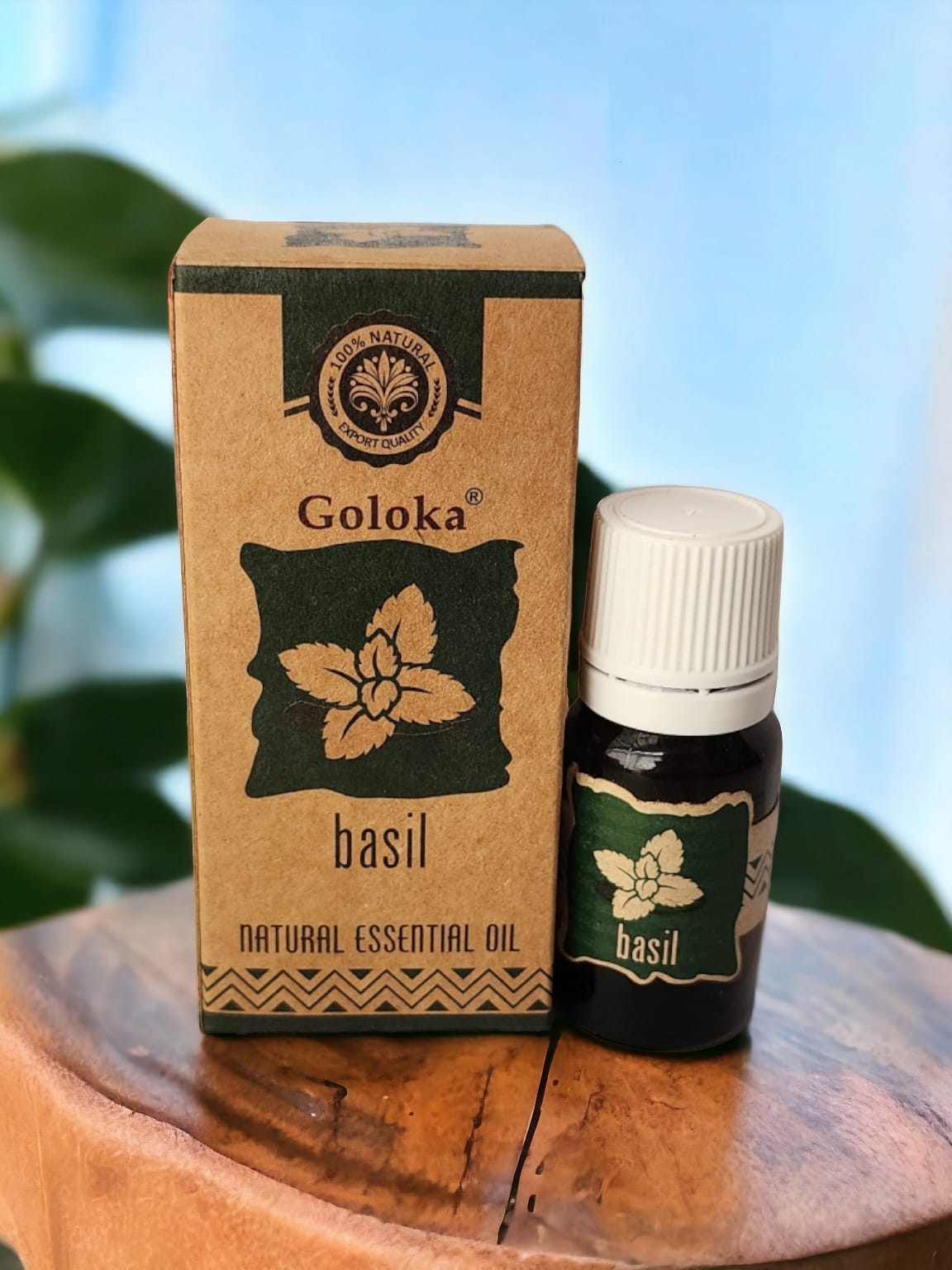 Aceite Esencial Goloka, Basil