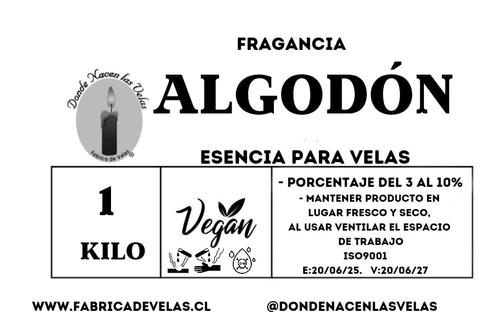 Esencia de 1k, Algodon