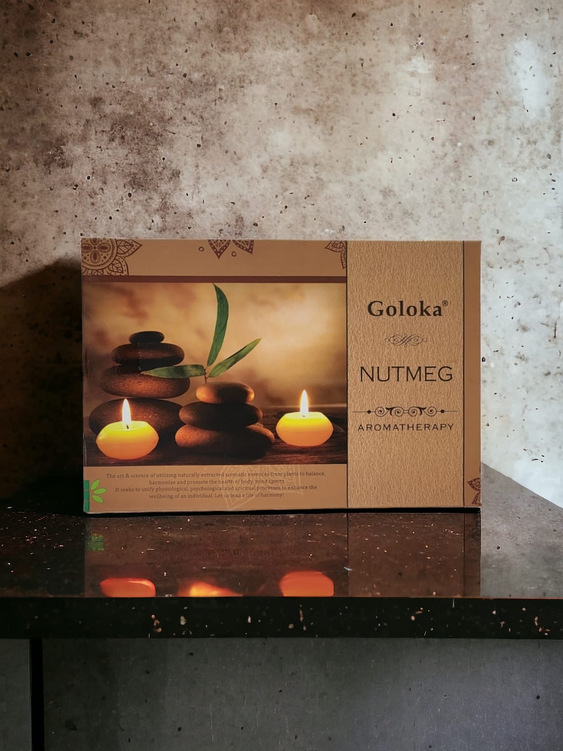 Goloka Premium, Nuez Moscada