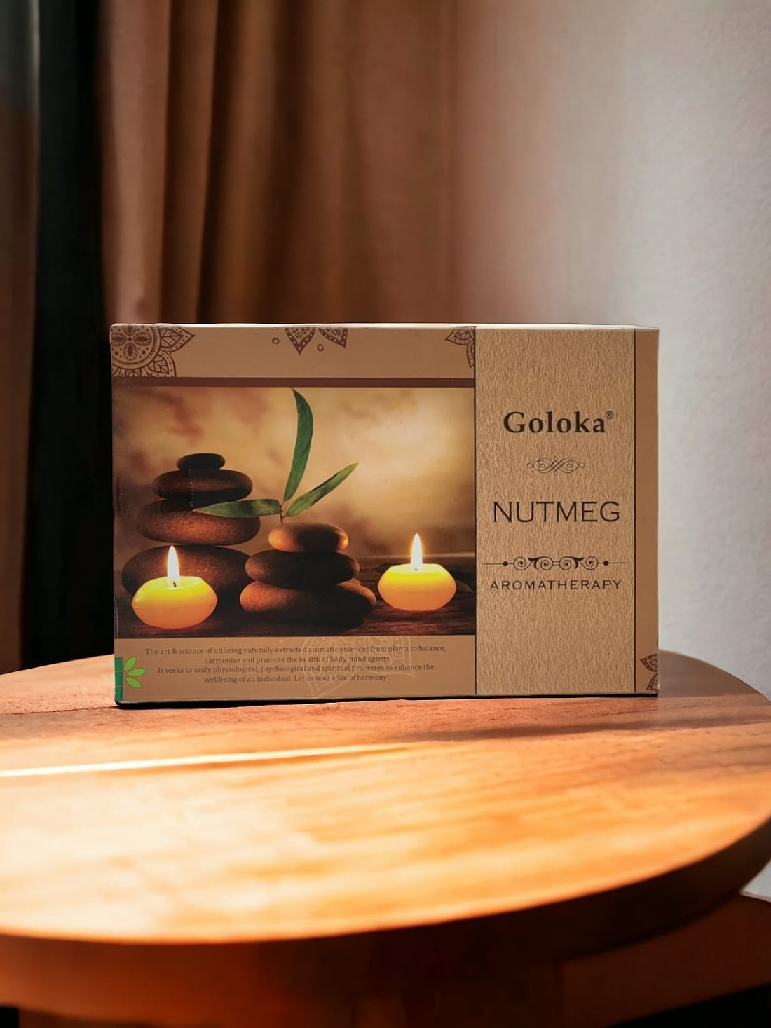 Goloka Premium, Nuez Moscada