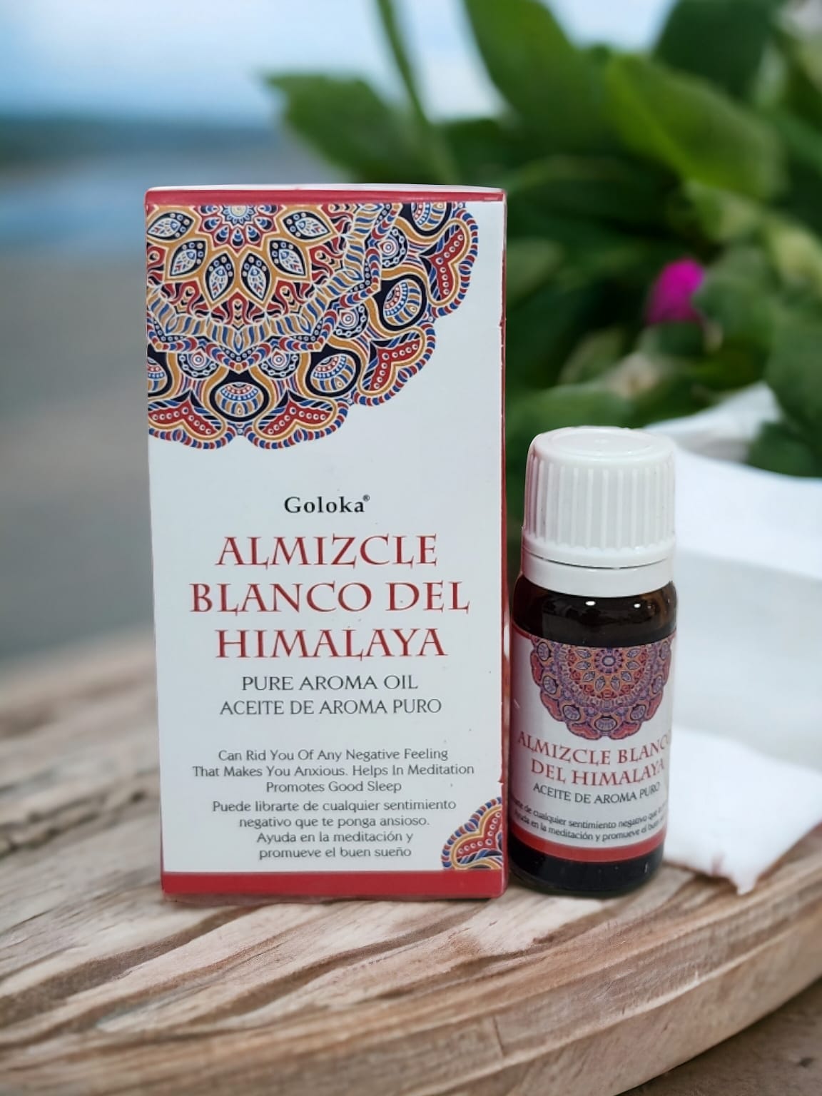 Aceite Difusor Goloka, Almizcle