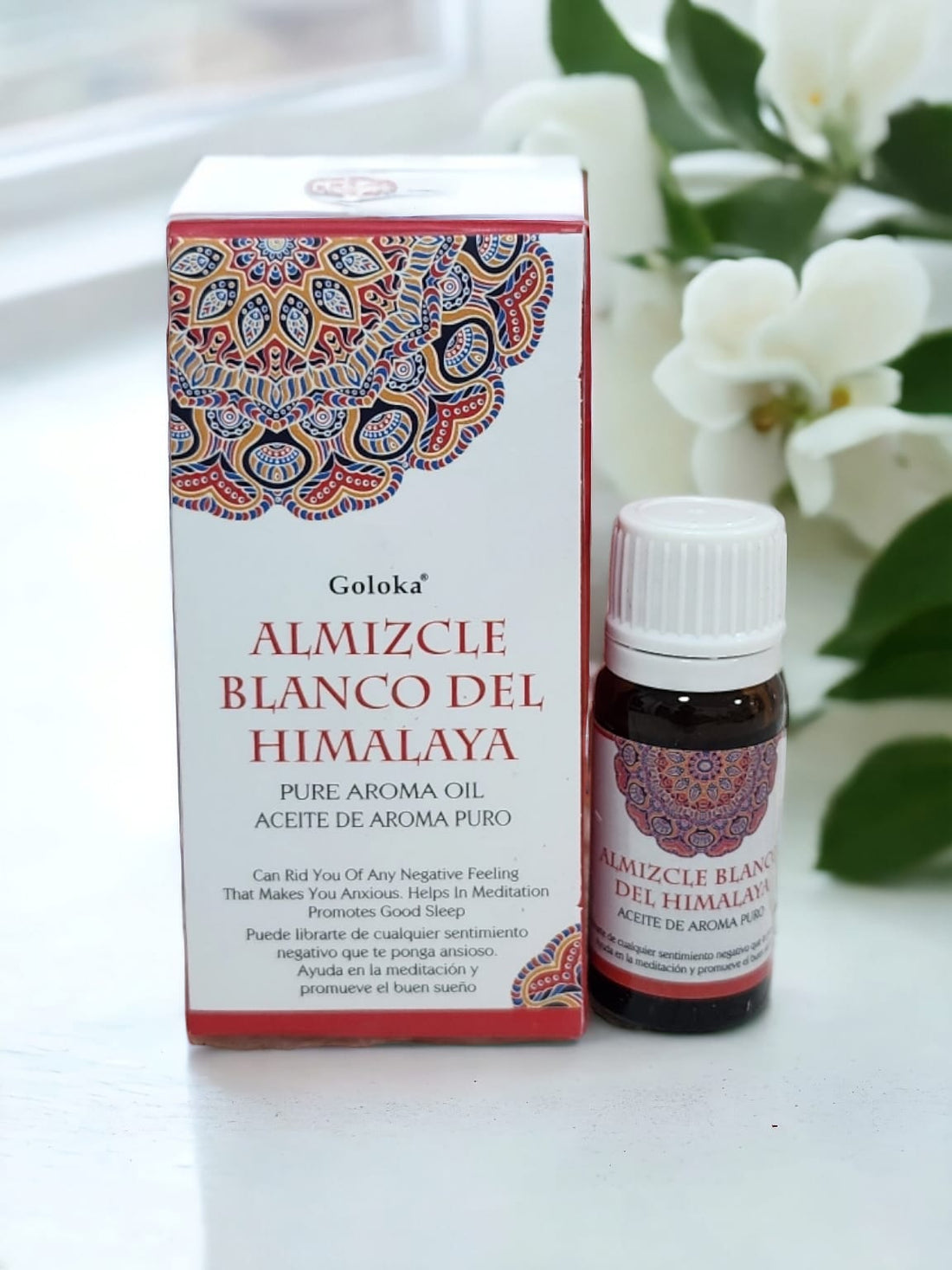 Aceite Difusor Goloka, Almizcle