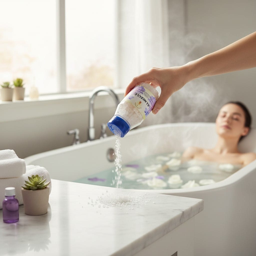 Sal de Baño Almizcle