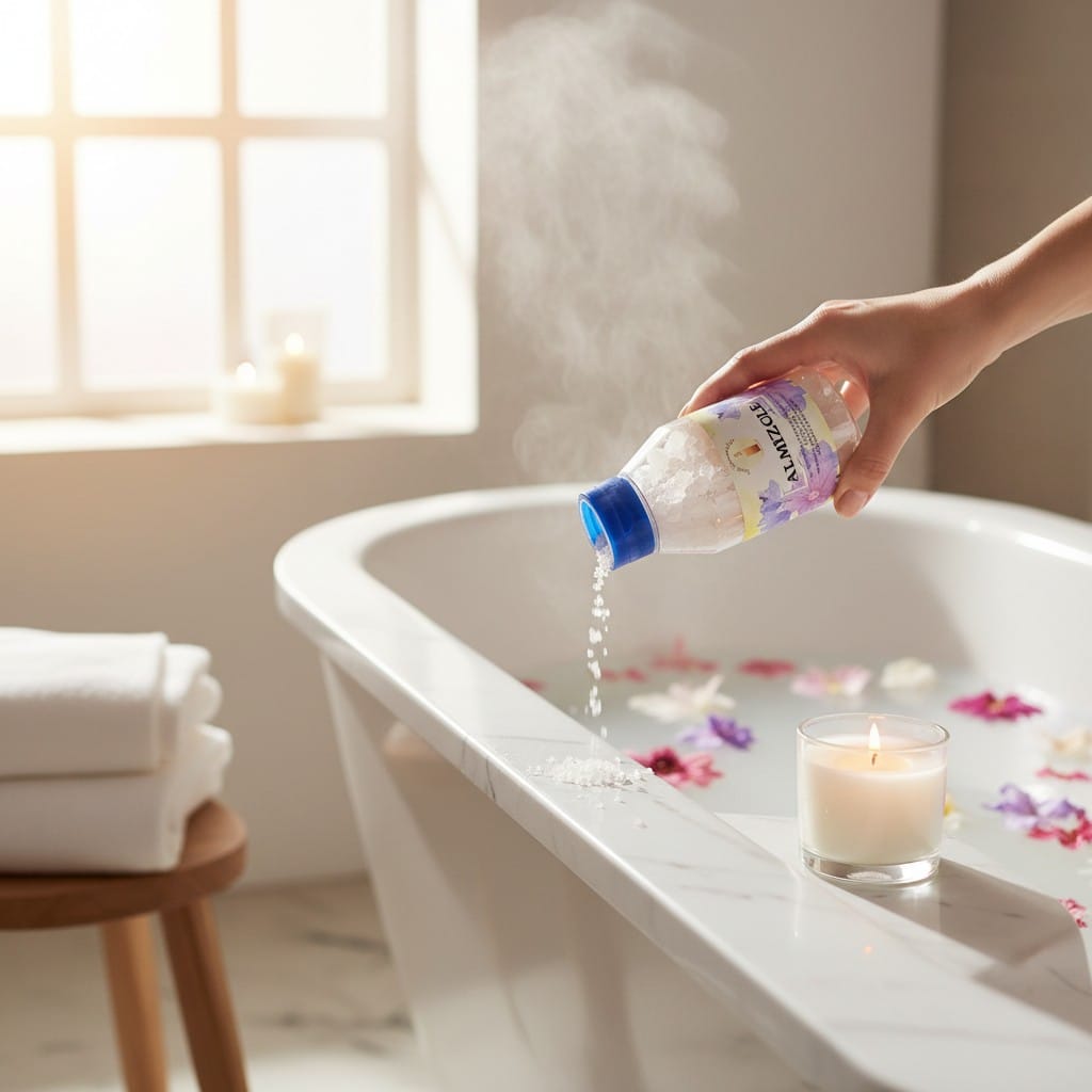 Sal de Baño Almizcle