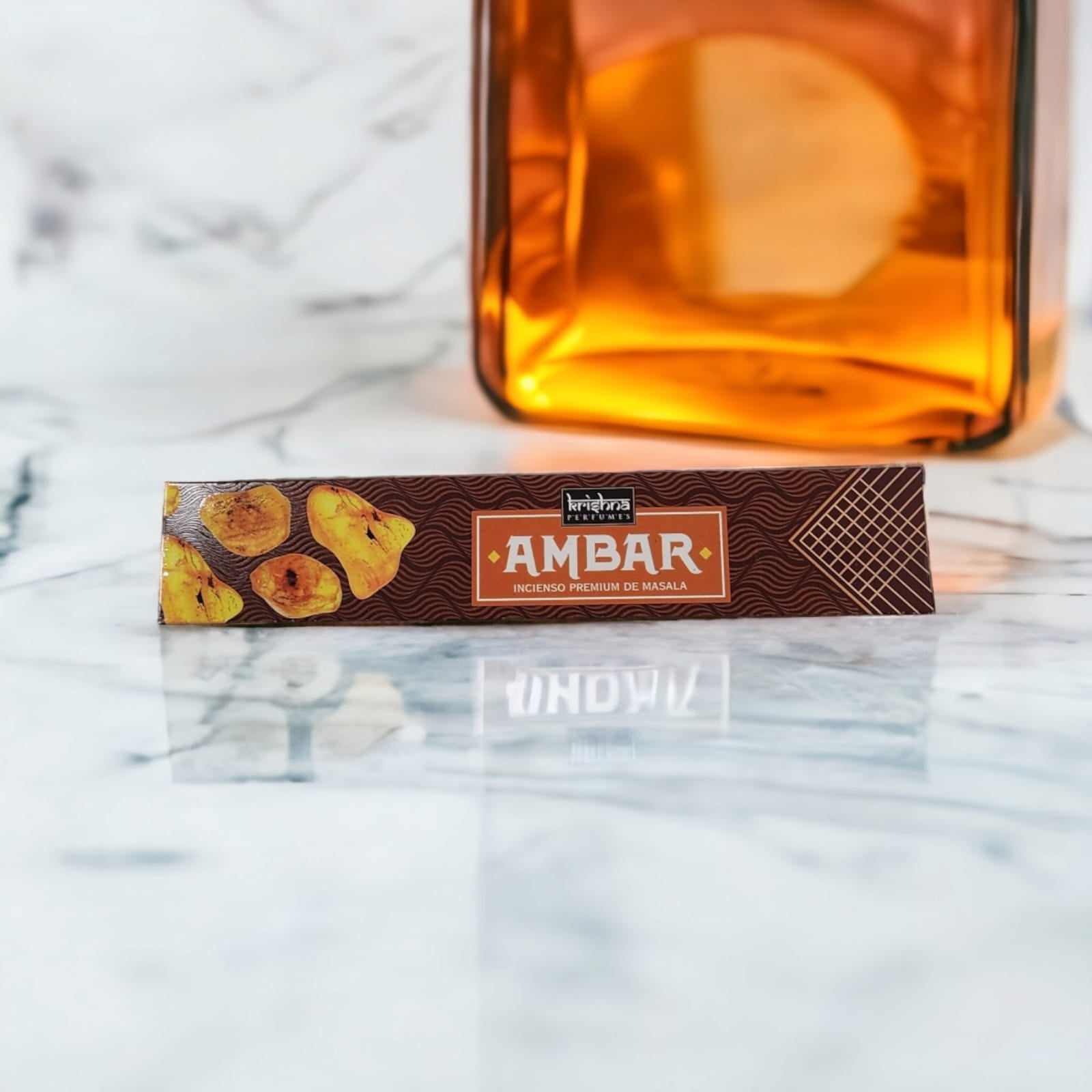 Incienso Ambar (Krishna Perfumes)