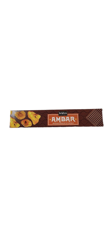 Incienso Ambar (Krishna Perfumes)