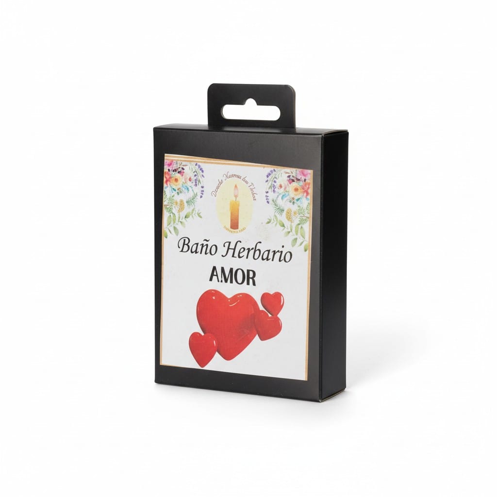 Baño Herbario Amor
