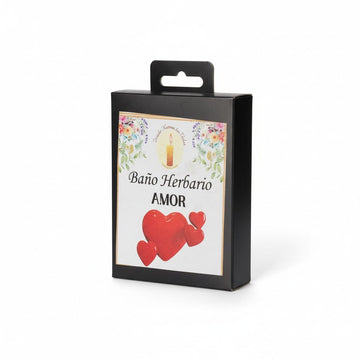Baño Herbario Amor