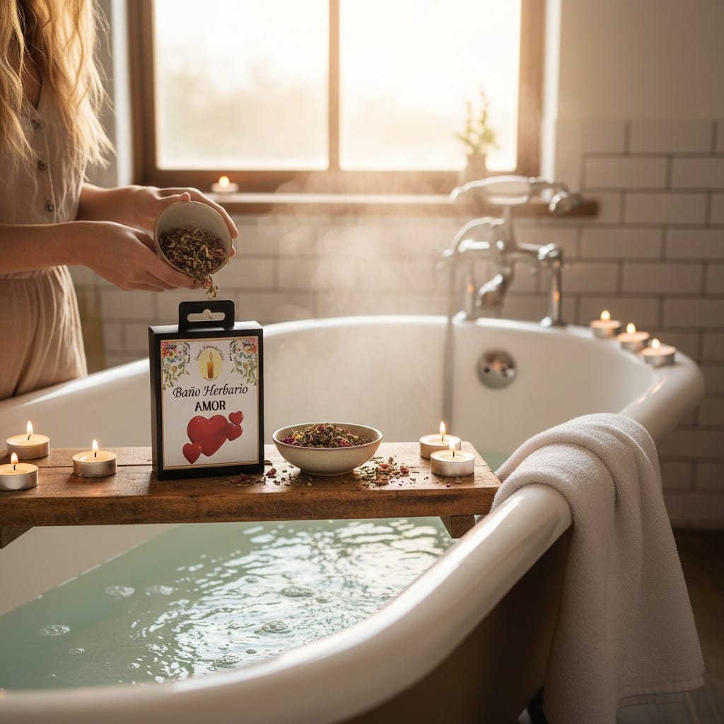 Baño Herbario Amor