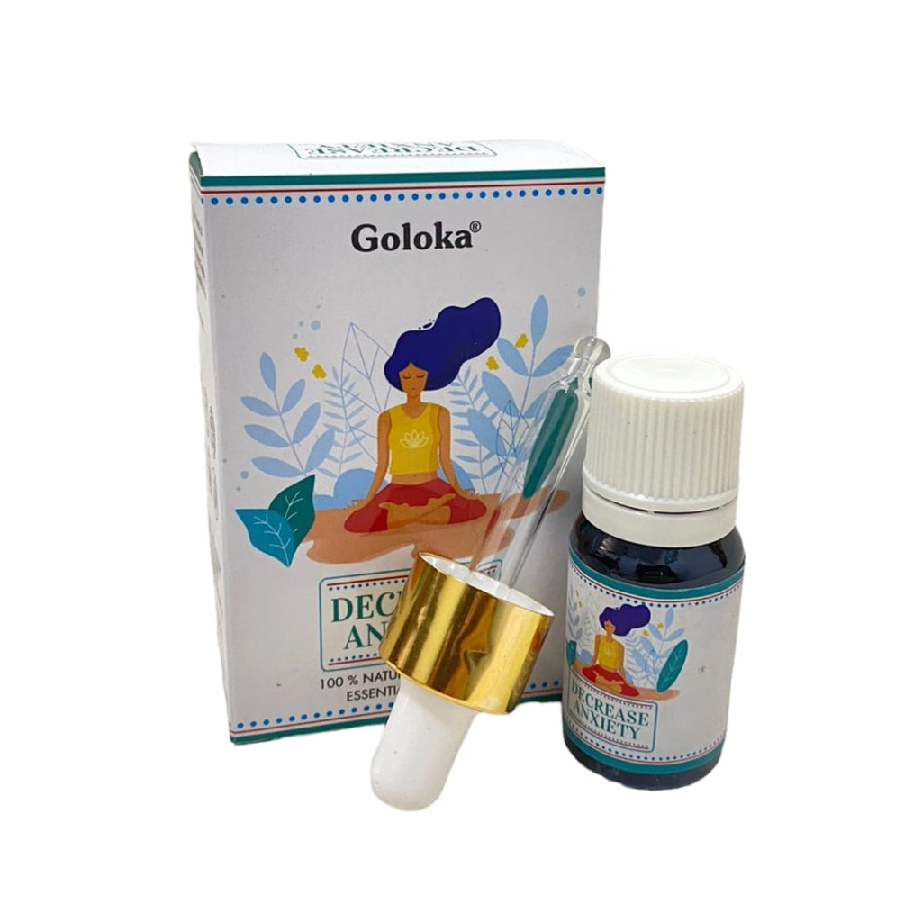 Aceite Esencial Goloka, Disminuir la Ansiedad