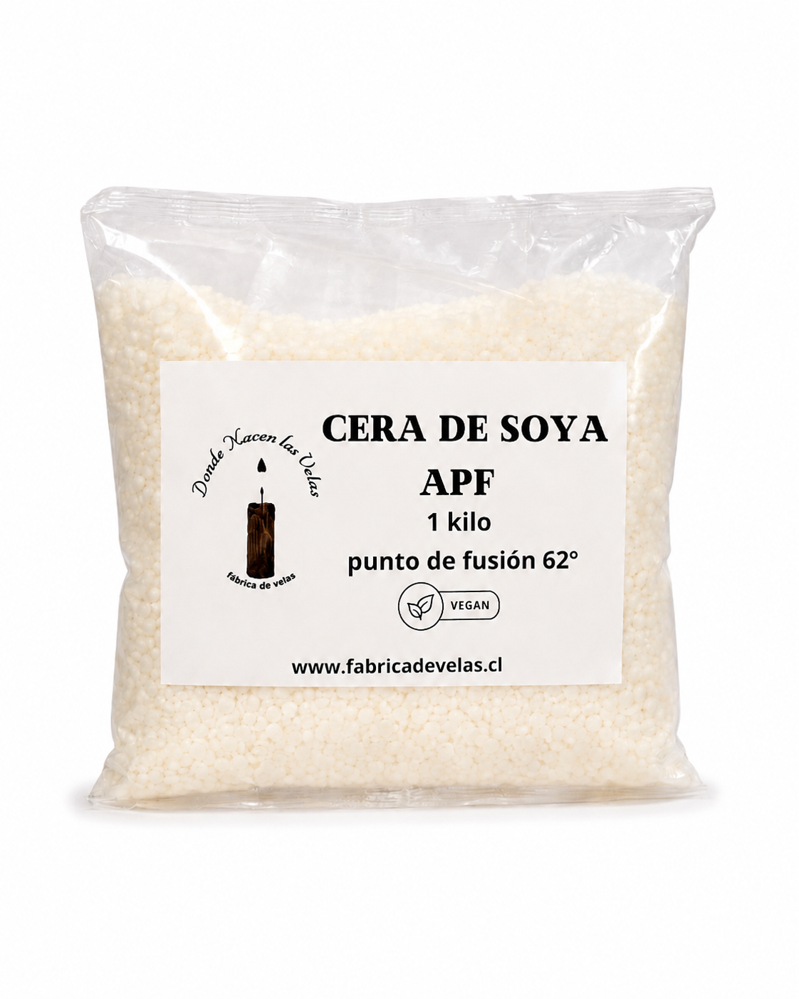 Cera De Soja (Punto de  fusión 62) A.P.F.