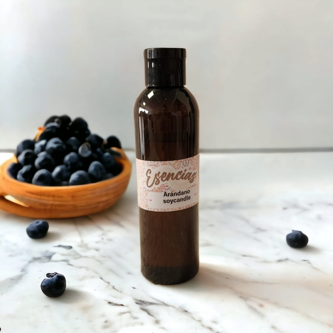 Esencia Arandano, para Cera de Soya. 95 ml