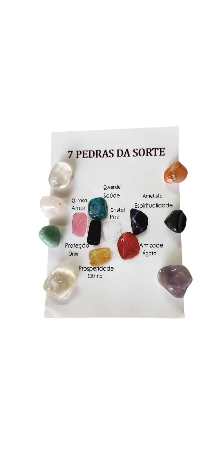 7 Poderes Piedras de la suerte