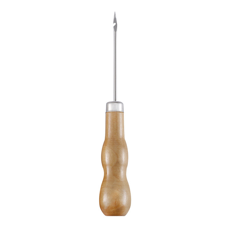 Enhebrador de pabilos y/o perforacion de Moldes Madera
