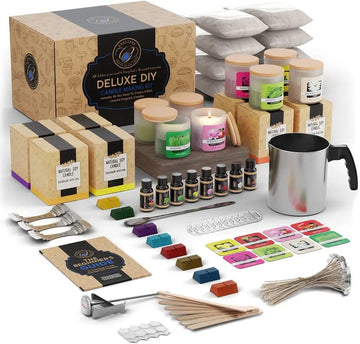 Kit de Fabricacion Velas Delux. Moldelo 2
