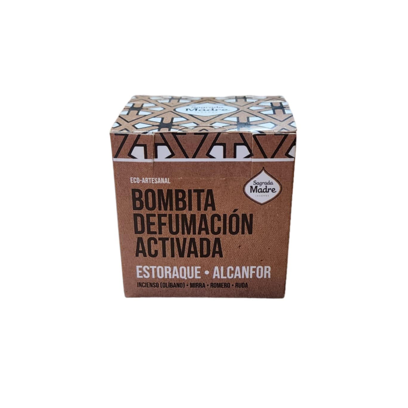 Bombita Defumacion Activada, Estoraque y Alcanfor