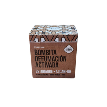 Bombita Defumacion Activada, Estoraque y Alcanfor