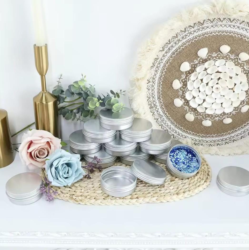 Lata para Velas, Gris