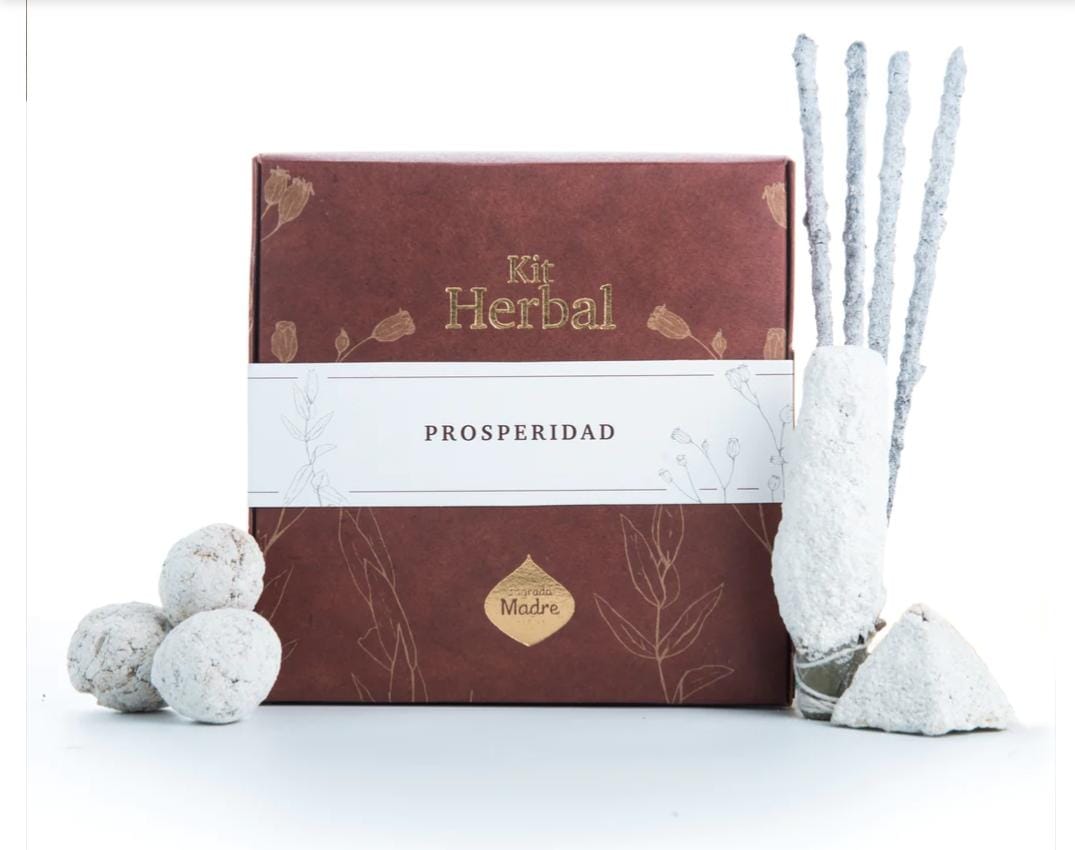 Kit Herbal Prosperidad