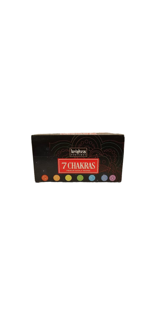 Incienso 7 Chakras (Krishna Perfumes)