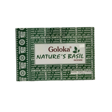 Goloka Premium, Albahaca Natural