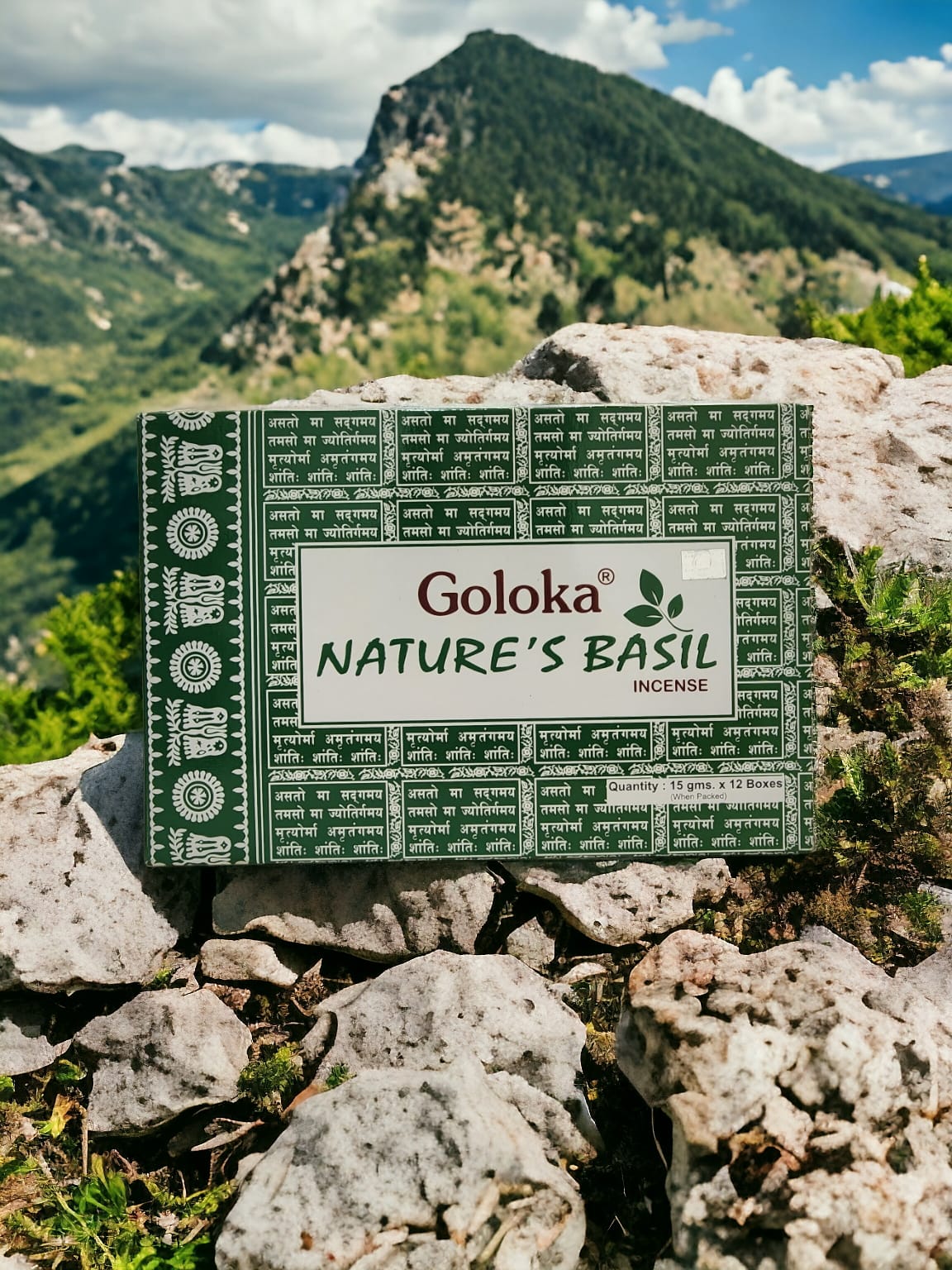 Goloka Premium, Albahaca Natural