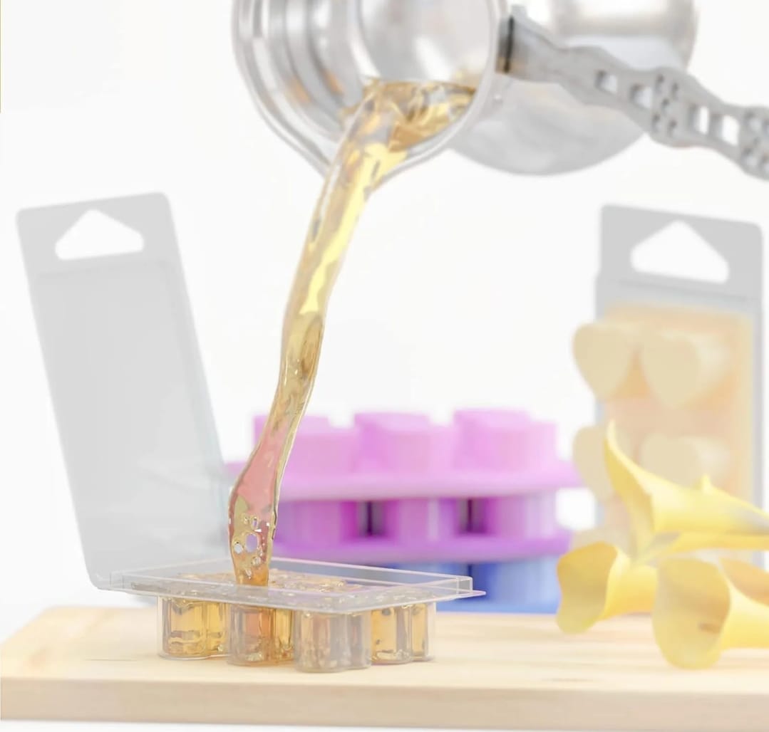 Molde Wax Melt, Pizza (P6)
