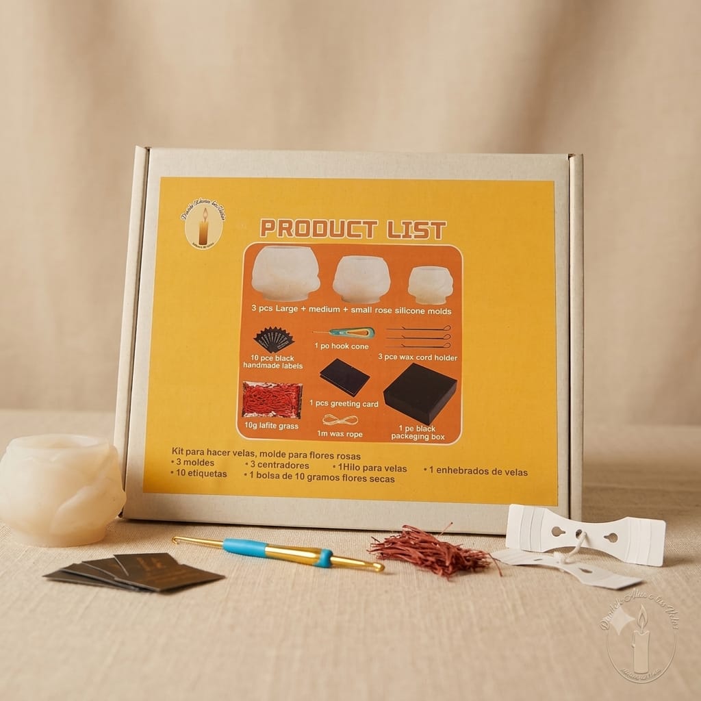 Kit de Moldes x3