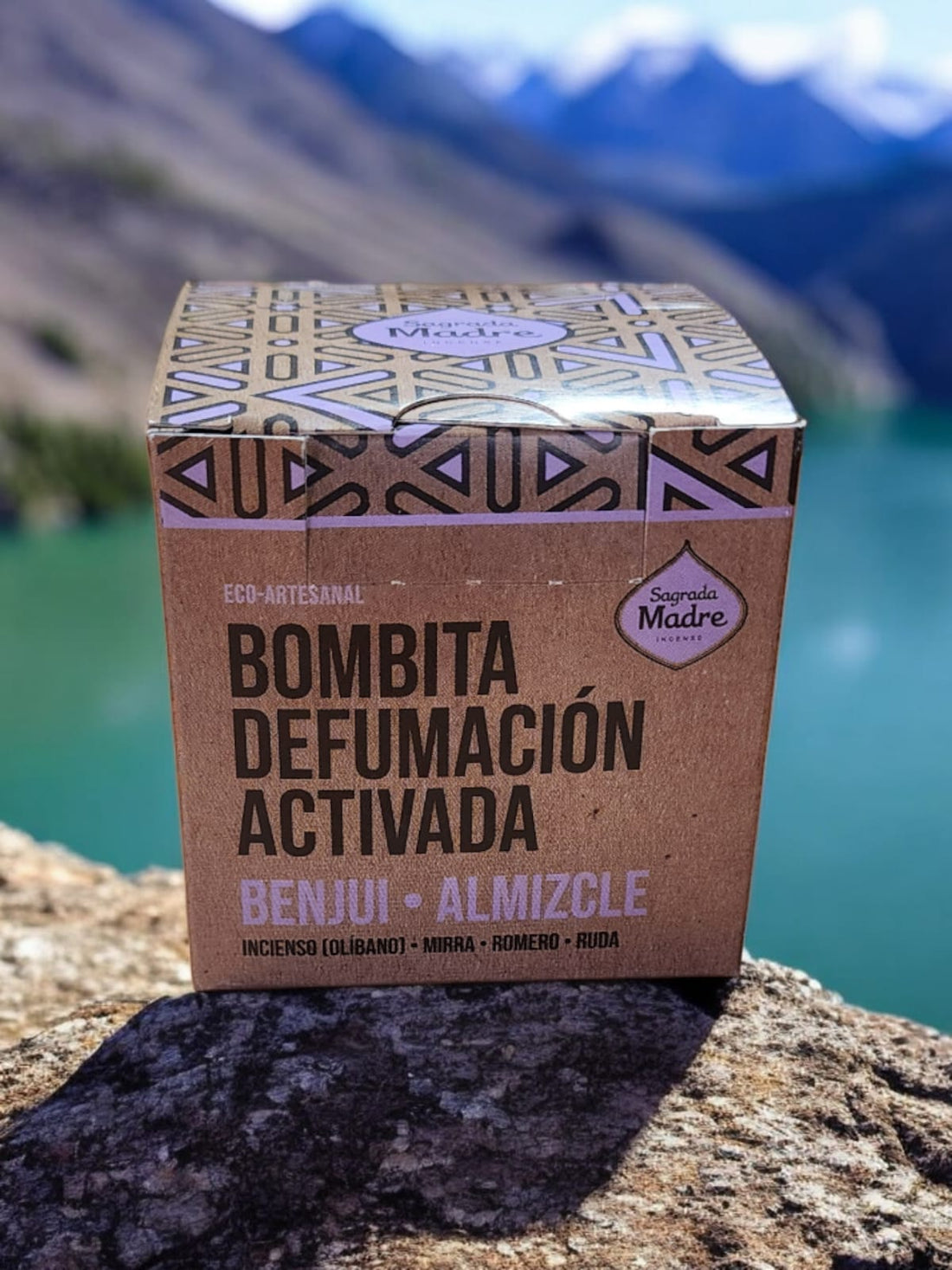 Bombita Defumacion Activada, Benjui Almizcle