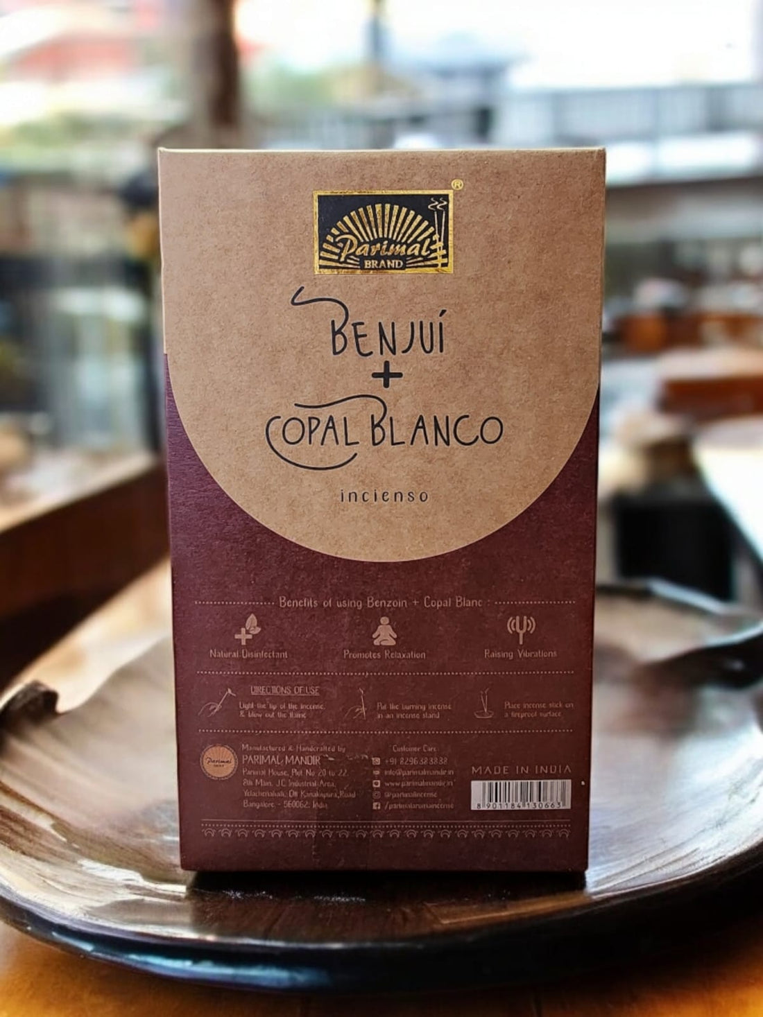 Incienso Yatra Benjui Copal
