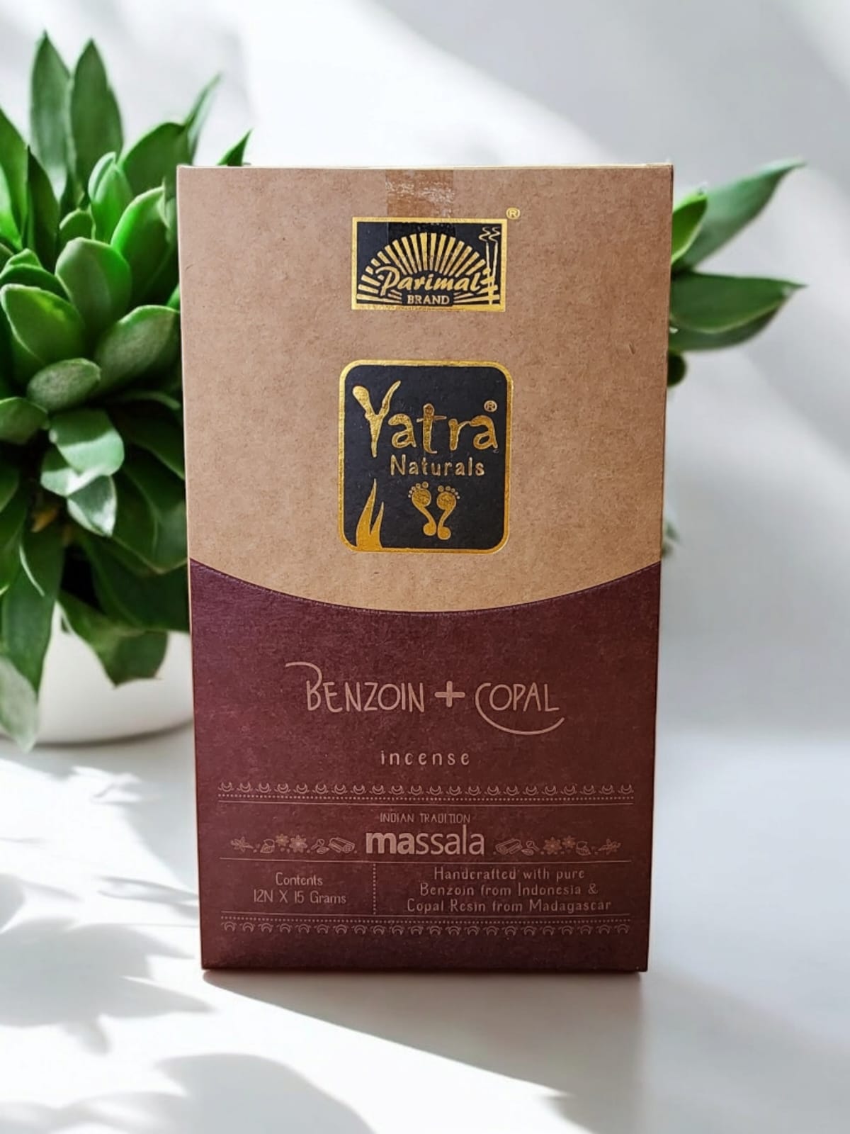 Incienso Yatra Benjui Copal
