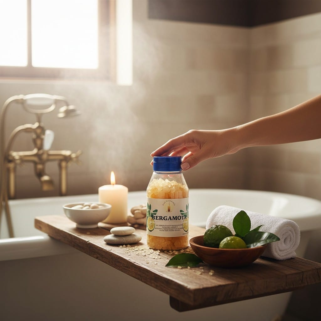 Sal de Baño Bergamota