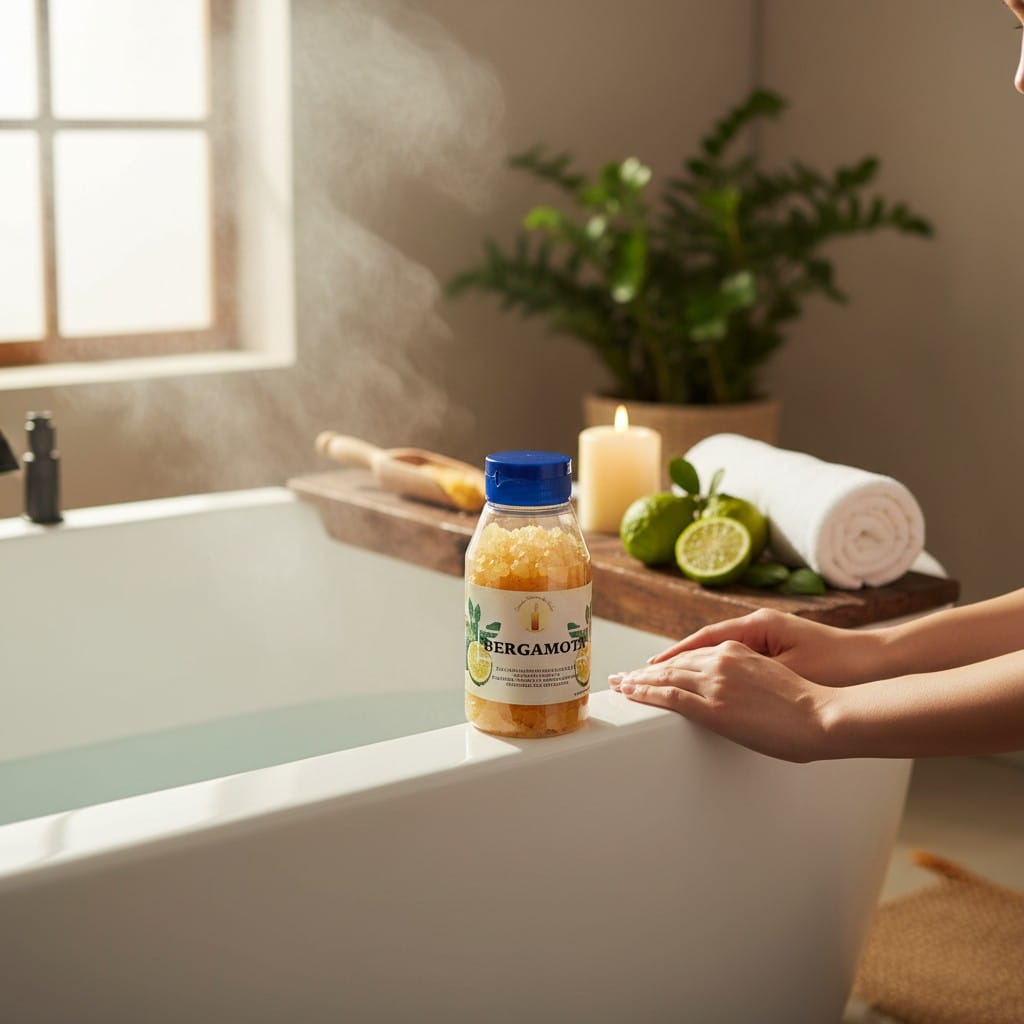 Sal de Baño Bergamota