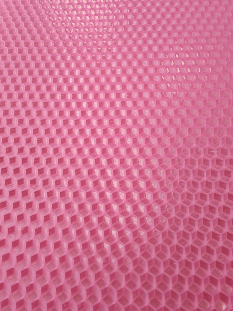 Placas De Panal en laminas, Rosado