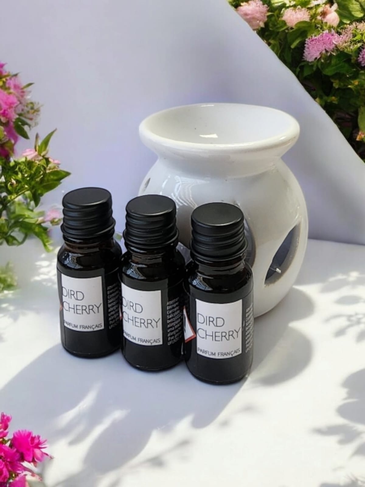 Set Difusor 3 Esencias, Bird Cherry