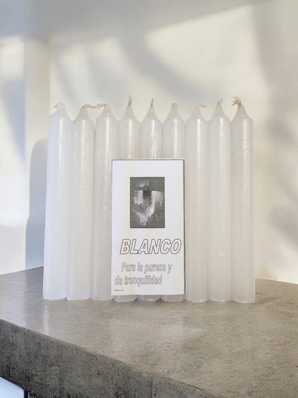 Novena Blanca