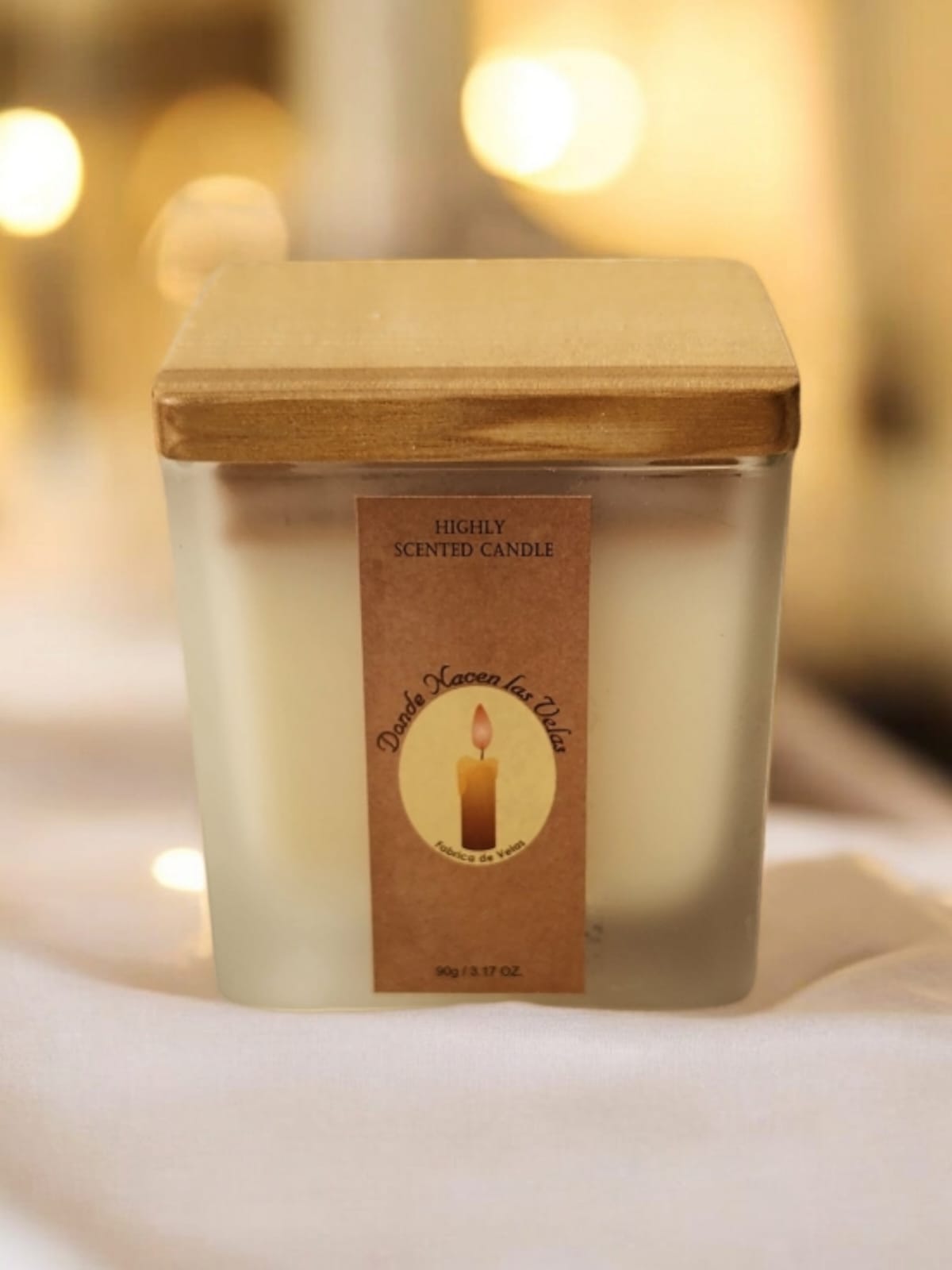 Vela Aromatica mas Red Difusor, White Musk