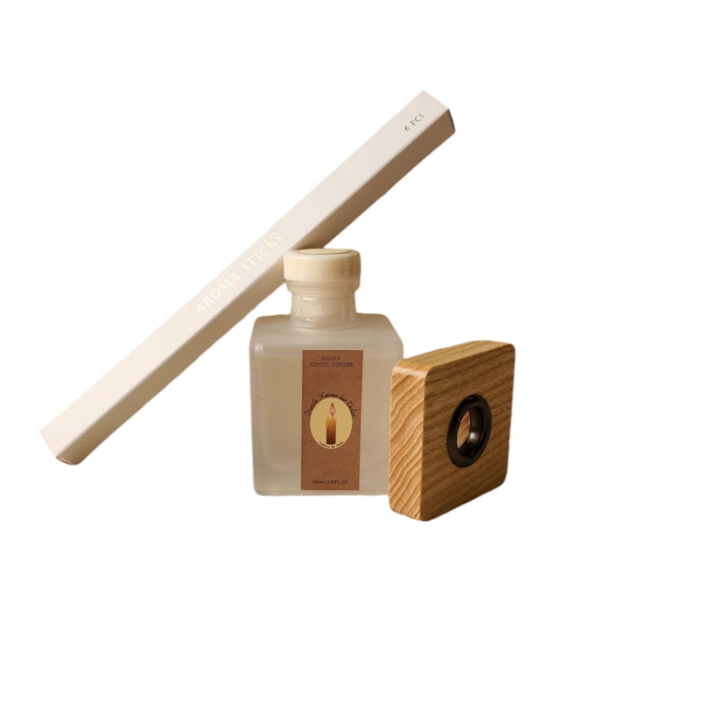 Vela Aromatica mas Red Difusor, White Musk