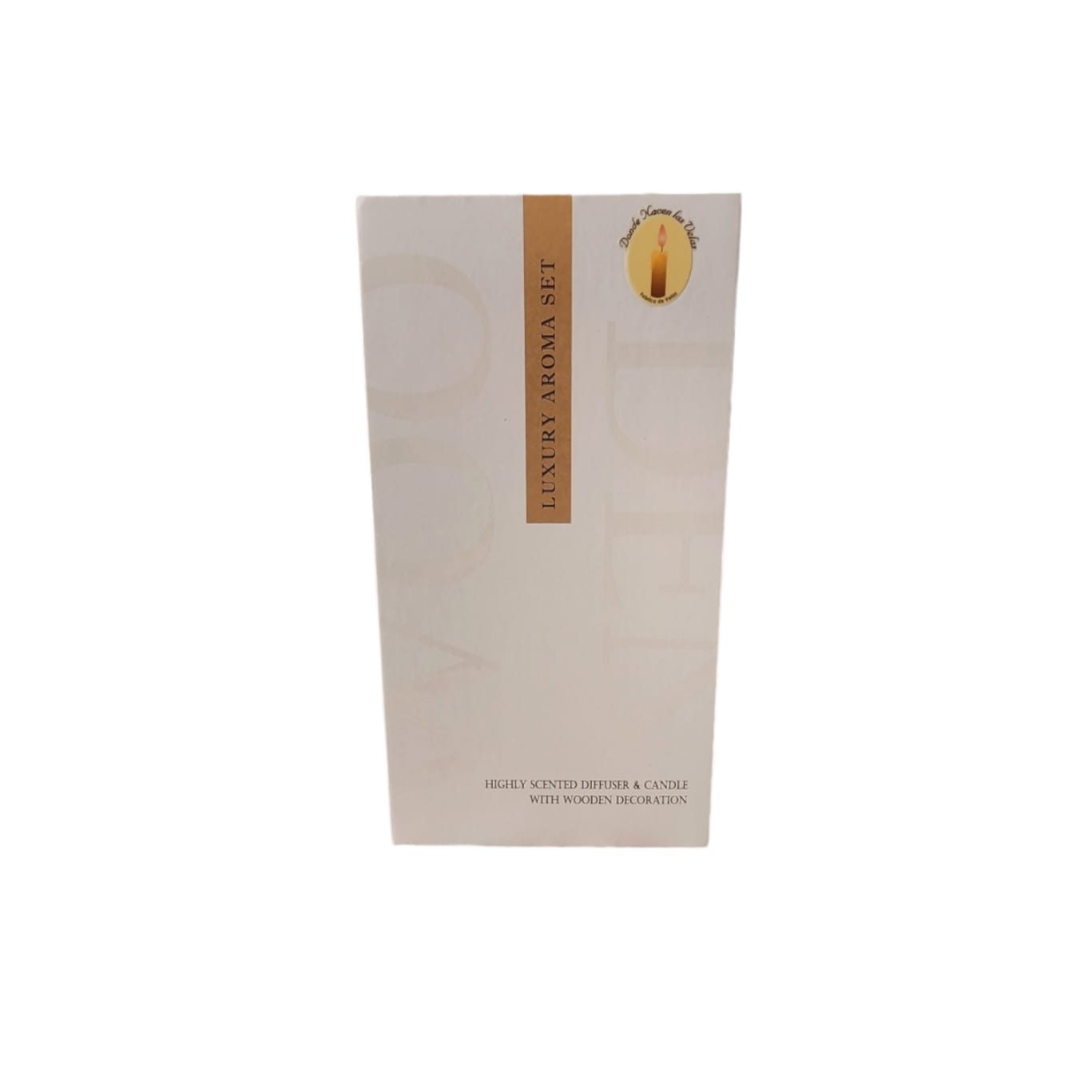 Vela Aromatica mas Red Difusor, White Musk