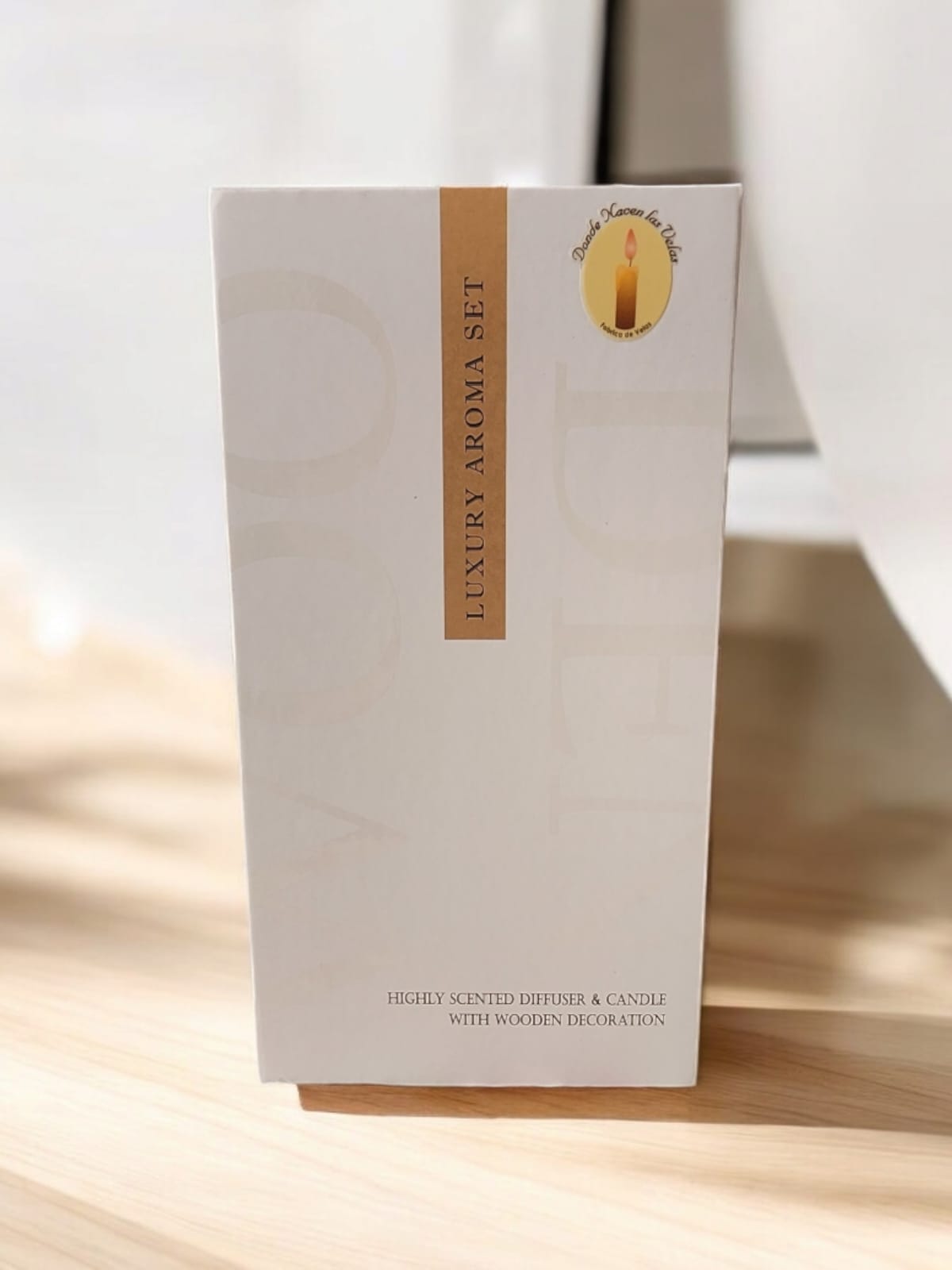 Vela Aromatica mas Red Difusor, White Musk