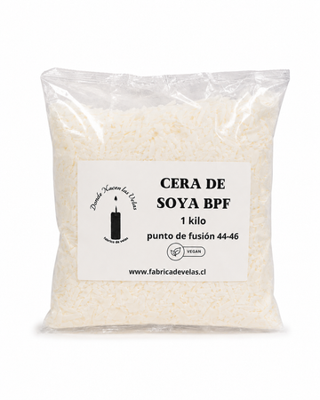 Cera De Soja (Punto de  fusion 44-46) B.P.F.