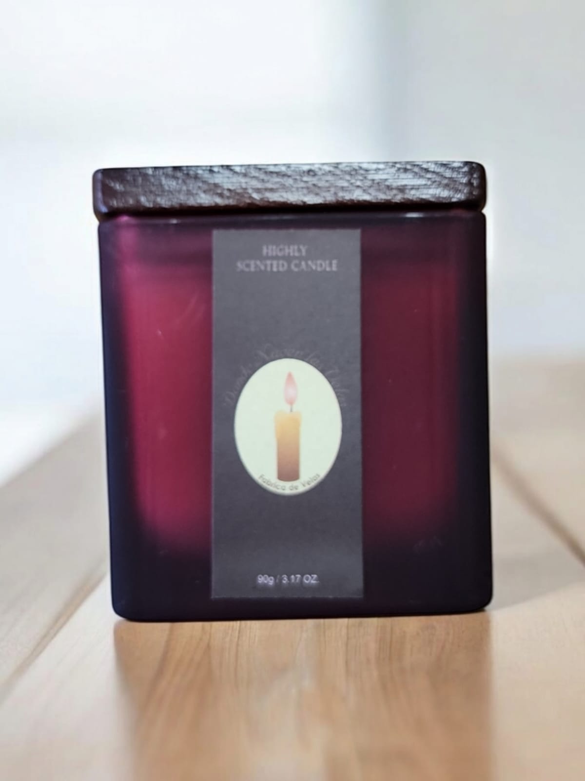 Vela Aromatica mas Red Difusor, Wild Rose & Oud