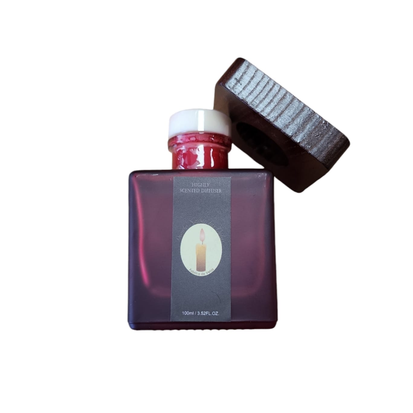 Vela Aromatica mas Red Difusor, Wild Rose & Oud