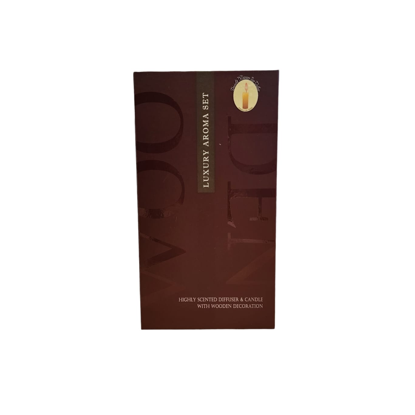 Vela Aromatica mas Red Difusor, Wild Rose & Oud